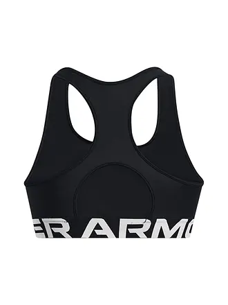 UNDER ARMOUR | Soutien-gorge de sport femme HeatGear® Armour à maintien moyen | schwarz